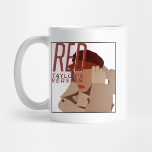 Red Taylor’s Version Mug